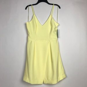 GB Fan Fav V-Neck Cross Back Swing Dress